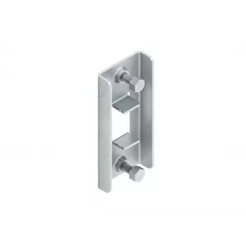 Niedax TZK 86-96 S ενδιάμεσος σφιγκτήρας για ράγες C 2986 και 2996, χαλύβδινος ταινιογαλβανισμένος