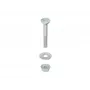 Niedax FLDM 6x45 Βίδα επίπεδης στρογγυλής κεφαλής (FLDM6X45-50)