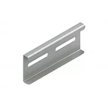 Niedax KSV 60 S ευθύς σύνδεσμος 60 mm χαλύβδινο έλασμα γαλβανισμένο