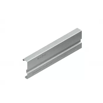 Niedax WSV105.390 σύνδεσμος, 106,5x390mm, χαλύβδινο έλασμα γαλβανισμένο, DIN EN 10346