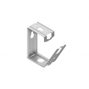 Niedax SHS30 βάση συγκράτησης δέσμης καλωδίων, Υ:81mm, Π:50mm, χαλύβδινο έλασμα γαλβανισμένο, DIN EN 10346