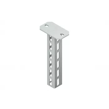Niedax HU5050/300 ράβδος ανάρτησης, προφίλ U, 50x50x300mm, θερμά γαλβανισμένο DIN EN ISO 1461