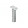 Niedax HU5050/300 ράβδος ανάρτησης, προφίλ U, 50x50x300mm, θερμά γαλβανισμένο DIN EN ISO 1461