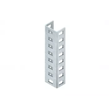 Niedax VB6040 διαμήκης σύνδεσμος 60 mm θερμά γαλβανισμένος χάλυβας