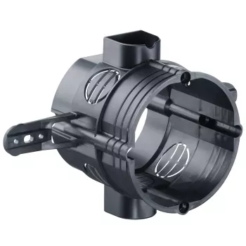 Kaiser Elektro Μονωτικός δακτύλιος επέκτασης 1155-02, 12 mm, γκρι