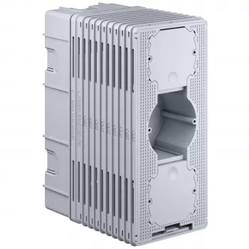 Kaiser Elektro Καθολικός φορέας συσκευής 1159-26 220x100x160mm με συνδυαστικό ένθετο