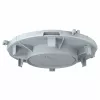 Kaiser Elektro HaloX 100 Μπροστινό τμήμα εξόδου οροφής Ø68 mm για έγχυτο σκυρόδεμα