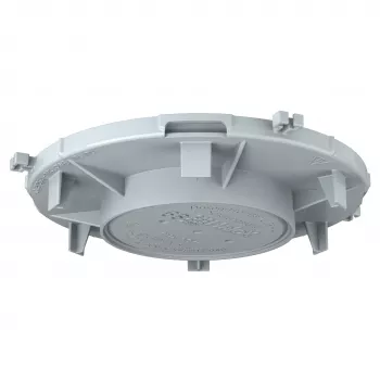 Kaiser Elektro HaloX 100 Μπροστινό τμήμα εξόδου οροφής Ø68 mm για έγχυτο σκυρόδεμα