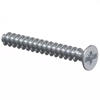 Kaiser Elektro 2472-25 Βίδα συσκευής 3,2 x 25 mm, γαλβανισμένη