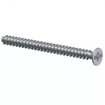 KAISER ELEKTRO 2472-40 Βίδα συσκευής 3,2 x 40 mm με φακή κεφαλή και εγκοπή χάλυβα γαλβανισμένου 1 τεμ.