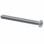 KAISER ELEKTRO 2472-40 Βίδα συσκευής 3,2 x 40 mm με φακή κεφαλή και εγκοπή χάλυβα γαλβανισμένου 1 τεμ.