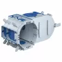 Kaiser UP Electronic-Dose 1068-26 ECONFix αεροστεγές κουτί χωνευτό με ραβδώσεις σύσφιξης 68mm