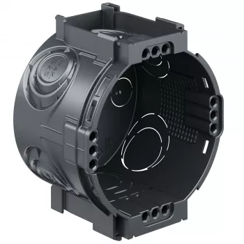 Kaiser Elektro UP1 κουτί συσκευών χωνευτό 4x3 1055-05 με θόλους βίδας