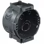 Kaiser Elektro UP1 χωνευτό κουτί συσκευής 4x3 1055-05 με βιδωτούς θόλους