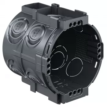 Kaiser Elektro κουτί σύνδεσης συσκευών χωνευτό 1555-05 UP1 4x3 θόλοι βίδας