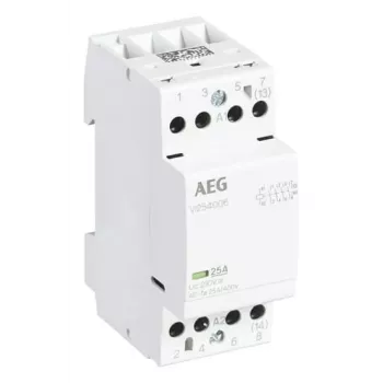BUSCH-JAEGER AEG ρελέ εγκατάστασης VI254006230V 25A 4 NO 230V AC