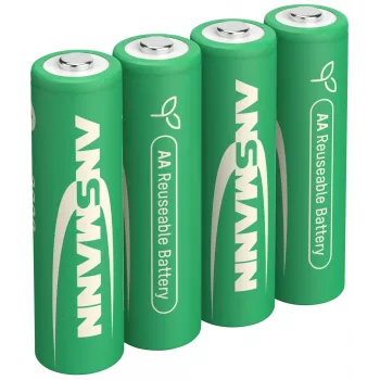 ANSMANN 4x AA 2800 mAh NiMH μπαταρίες (Mignon) - 1322-0027