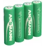 ANSMANN 4x AA 2800 mAh NiMH μπαταρίες (Mignon) - 1322-0027