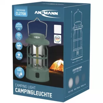 ANSMANN CL270B COB LED Φανάρι κάμπινγκ 270 lm