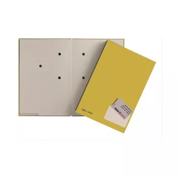 PAGNA Signature Folder A4 Κίτρινο 1 Θήκη Θήκη επαγγελματικών καρτών 240x310 mm