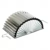 PAGNA Organizing Folder A4 Μαύρο 12 Θήκες 30 mm Ράχη 24211-04
