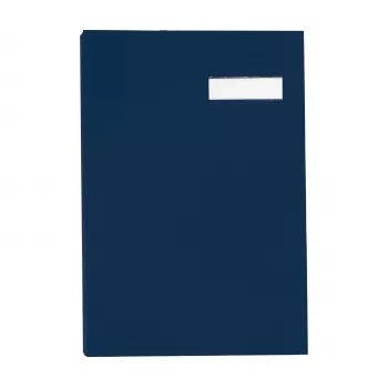 Pagna Classic Ντοσιέ με μοχλό A4 80 mm μπλε επένδυση υφάσματος
