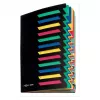 PAGNA File Folder A4 Μαύρο 10 mm Ράχη Χαρτόνι Μεταλλικός Συνδετήρας 24141-04