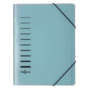 Pagna Expanding File Folder 6 Θήκες Μπλε
