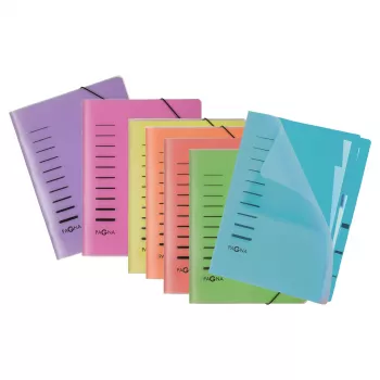 Pagna Expanding File Folder 6 Θήκες Μπλε