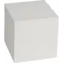 KOENIG & EBHARDT Recycling Σημειωματάριο κύβος Γκρι 8,5 x 8,5 cm περ. 650 φύλλα 1 συσκευασία