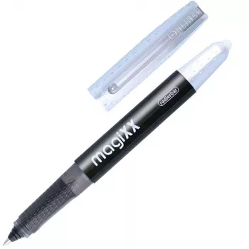 ONLINE MagiXX στυλό rollerball μαύρο/ασημί 0,7 mm μπλε μελάνι 1 τεμ.