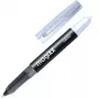 ONLINE MagiXX στυλό rollerball μαύρο/ασημί 0,7 mm μπλε μελάνι 1 τεμ.