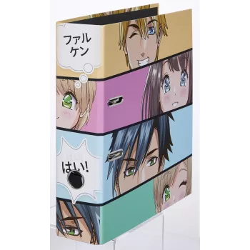 Falken Manga Faces αρχειοθέτης με μοτίβο 8,0 cm DIN A4
