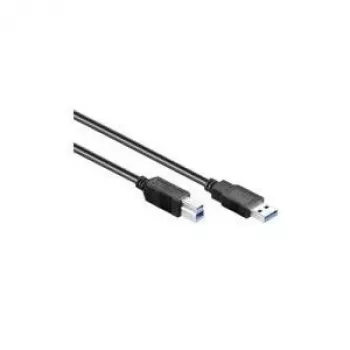 GoodConnections καλώδιο USB 3.0 Type-A αρσενικό σε Type-B αρσενικό, Μαύρο, 3m