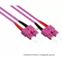 Good Connections καλώδιο οπτικών ινών Patch Duplex OM4 (Multimode 50/125) SC/ST - 7,5 m
