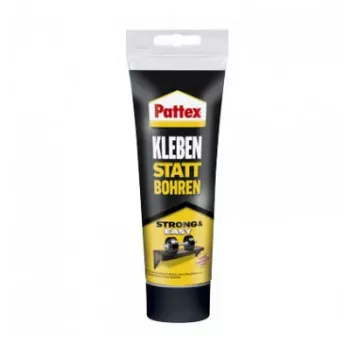 Pattex 9H PKB25 Κόλλα Συναρμολόγησης Σωληνάριο 250g Λευκή