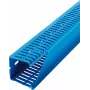 LICATEC κανάλι καλωδίων B40xH80 7531-1 μπλε ασφαλείας