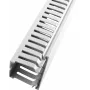 LICATEC κανάλι καλωδίων 25 x 75 mm χωρίς αλογόνα γκρι 7670-1