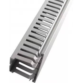 LICATEC κανάλι καλωδίων B 25 x H 75 mm DIN 7640-1