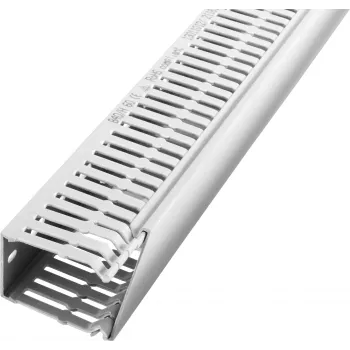 LICATEC κανάλι καλωδίων 40x100mm 2000mm χωρίς αλογόνα 7393-1