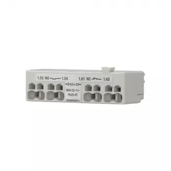 Eaton NHI-E2-11-PKZ0-PIEP-401015 βοηθητικό μπλοκ επαφών, 1 NO, βιδωτή σύνδεση, 690 V, 6 A