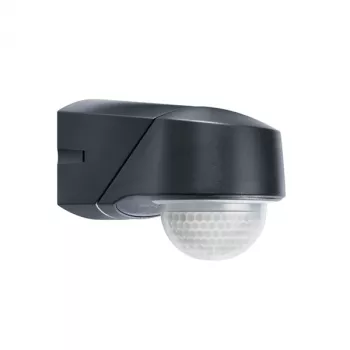 ESYLUX RC 280i παθητικός υπέρυθρος (PIR) ανιχνευτής κίνησης οροφής/τοίχου 20m εμβέλεια 360° μαύρο IP54 2500 Lux 2,5m