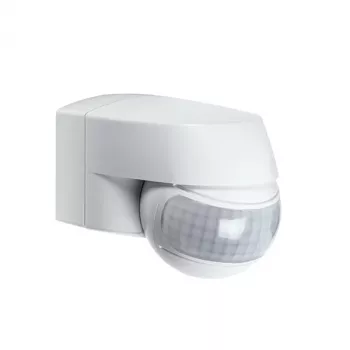 ESYLUX MD 120 Ανιχνευτής κίνησης 12m επιτοίχια τοποθέτηση λευκό IP44 2000 Lux 2,5m