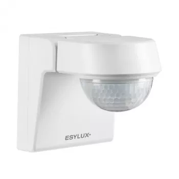 ESYLUX Defensor MD 230° 40 IR Ανιχνευτής κίνησης PIR IP55 λευκό 230V