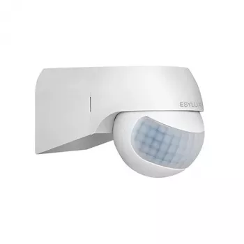 ESYLUX MD 180 Basic L Λευκός ανιχνευτής κίνησης
