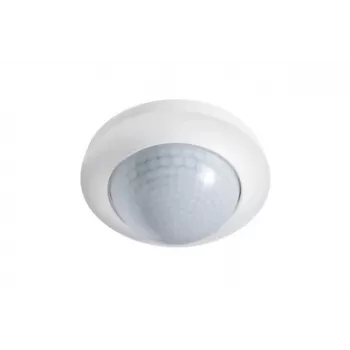 ESYLUX PD-C 360i/24plus Παθητικός υπέρυθρος αισθητήρας (PIR) - Ενσύρματος - 24 m - Οροφή - Εσωτερικός χώρος - Λευκό