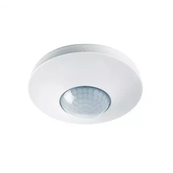 ESYLUX MD-C 360i/8 MIC Παθητικός υπέρυθρος αισθητήρας (PIR) - Ενσύρματος - 8 m - Οροφή - Εσωτερικός χώρος - Λευκό