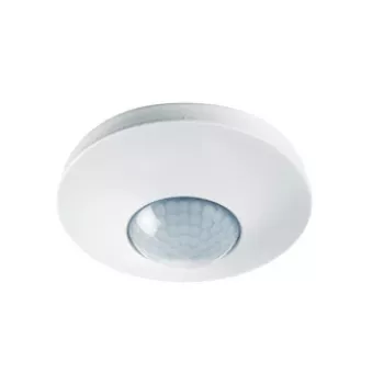ESYLUX MD-C 360i/8 MIC Παθητικός υπέρυθρος αισθητήρας (PIR) - Ενσύρματος - 8 m - Οροφή - Εσωτερικός χώρος - Λευκό