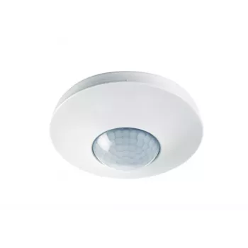ESYLUX PD-C 360i/8 MIC Παθητικός υπέρυθρος αισθητήρας (PIR) - Ενσύρματος - 8 m - Οροφή - Εσωτερικός χώρος - Λευκό