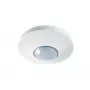 ESYLUX PD-C 360i/8 MIC Παθητικός υπέρυθρος αισθητήρας (PIR) - Ενσύρματος - 8 m - Οροφή - Εσωτερικός χώρος - Λευκό